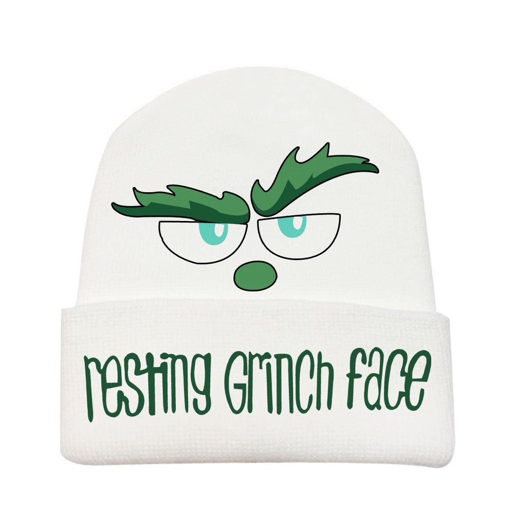 Bonnet Grinch đ Hiver chaud & humour garanti