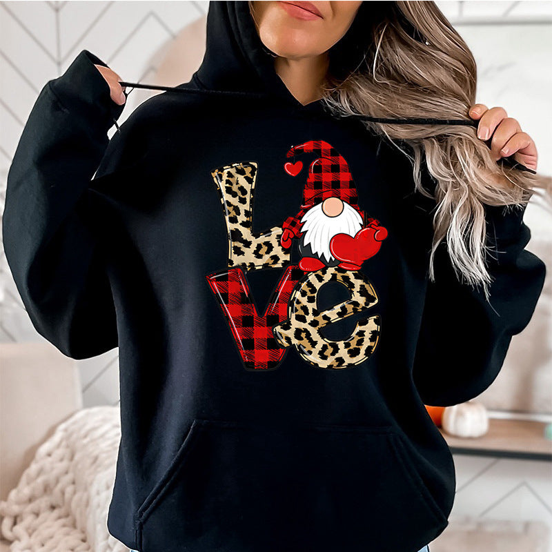 🎁 Sweat de Noël Femme à Capuche Édition Festive Hiver 2025