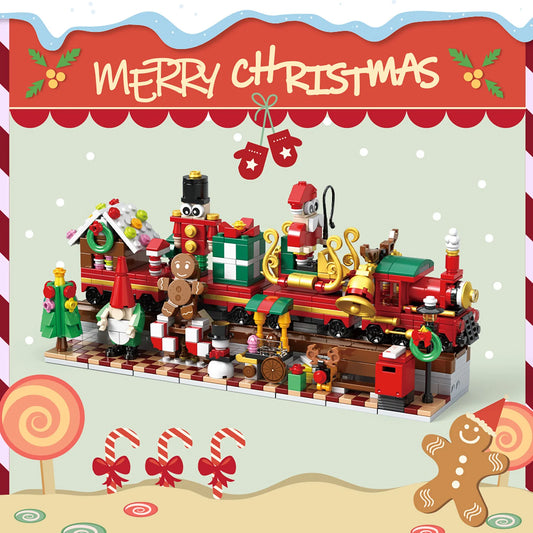 🎅 Calendrier de l’Avent Noël LEGO Style  24 Mini Constructions Festives 🎁