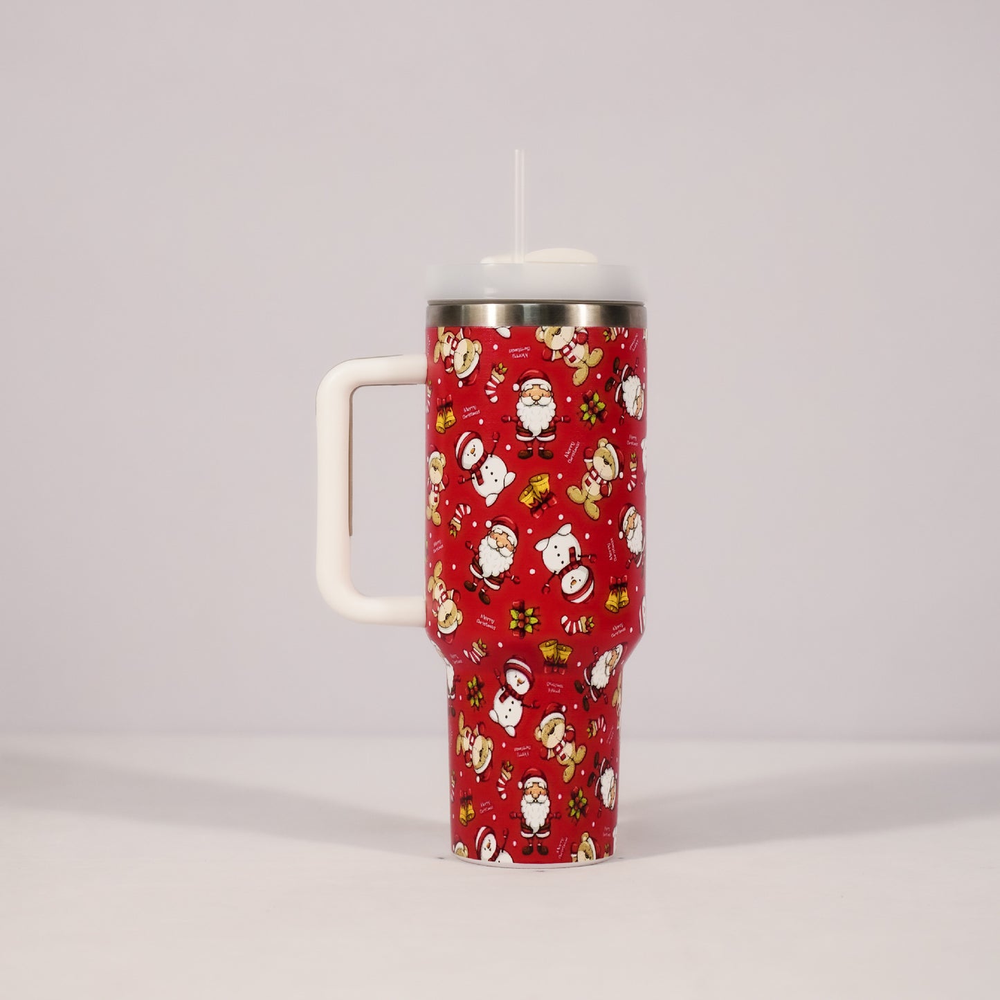 🎄 Mug Thermo de Noël 1,2 L  Acier Inox & Design Festif