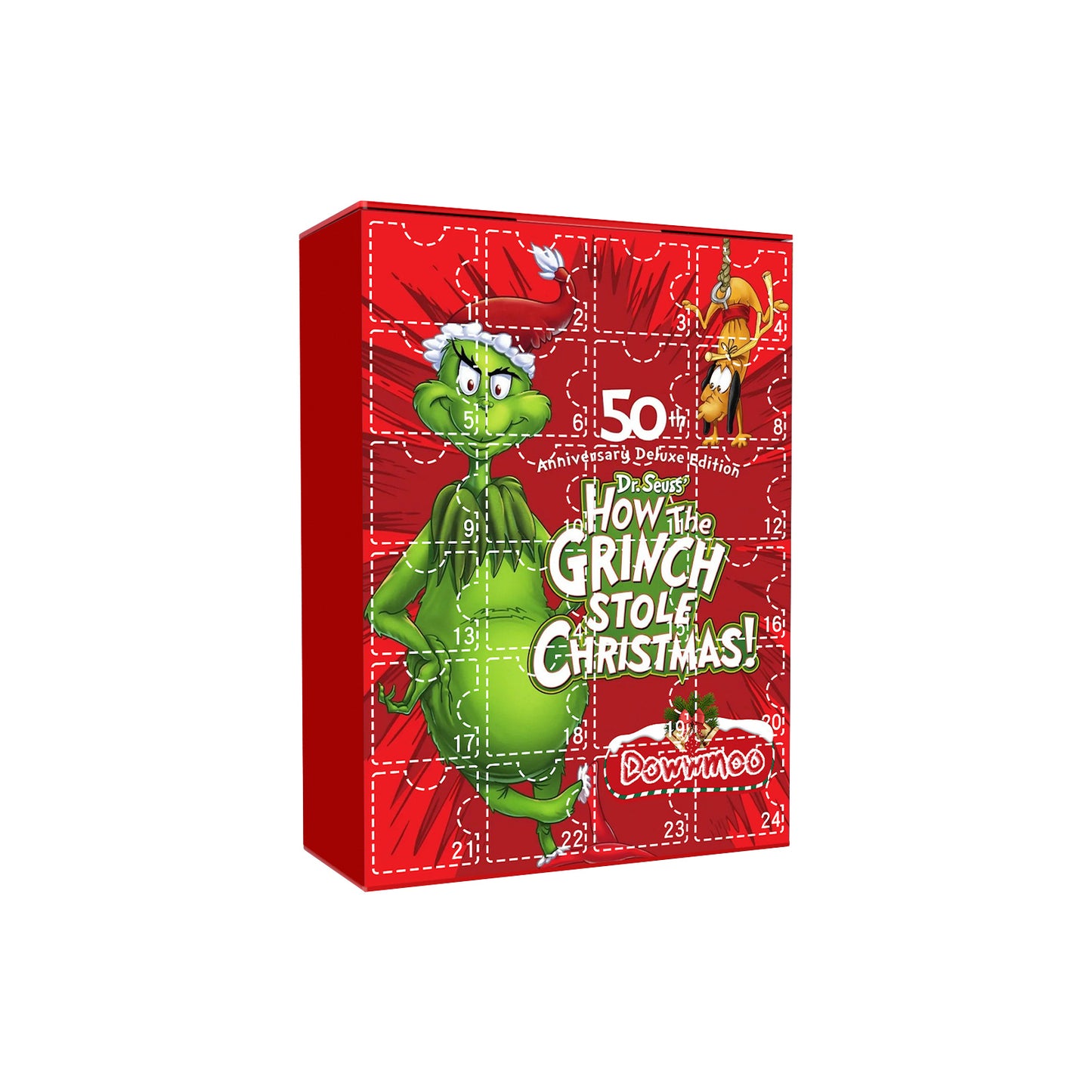 🎅 Calendrier de l’Avent Mystère Grinch  24 surprises de Noël à découvrir