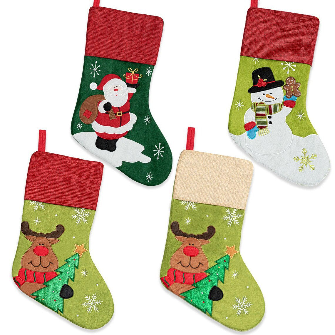 Chaussettes Cadeaux de Noël 🎅