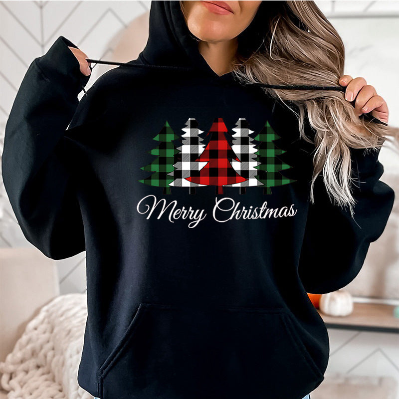 🎁 Sweat de Noël Femme à Capuche Édition Festive Hiver 2025