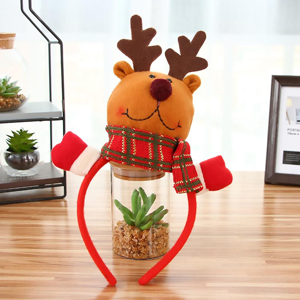 🎅 Serre-Tête de Noël Enfant Renne, Bonhomme de Neige & Père Noël 🎄