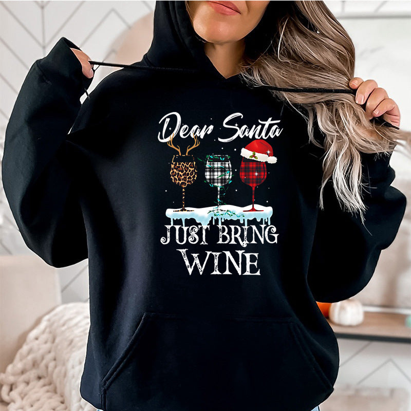 🎁 Sweat de Noël Femme à Capuche Édition Festive Hiver 2025