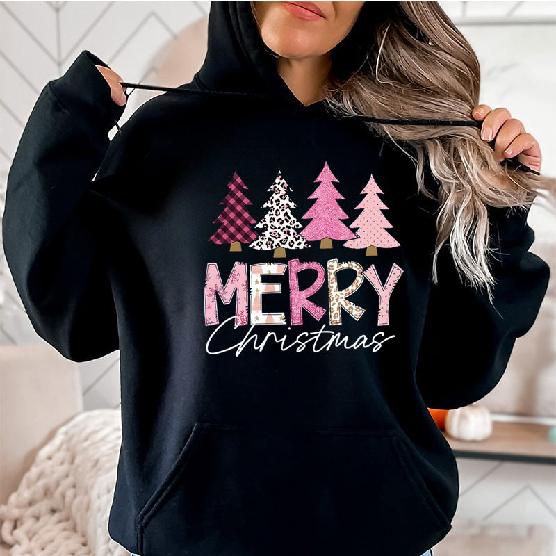 🎁 Sweat de Noël Femme à Capuche Édition Festive Hiver 2025
