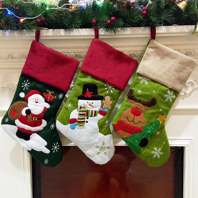 Chaussettes Cadeaux de Noël 🎅