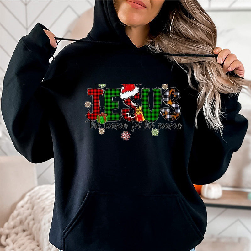 🎁 Sweat de Noël Femme à Capuche Édition Festive Hiver 2025
