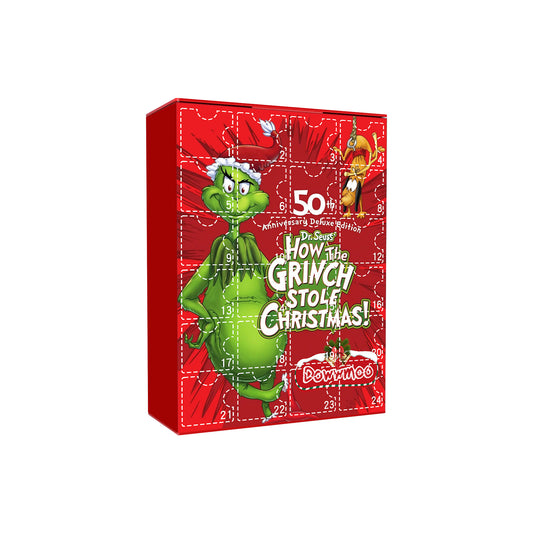 🎅 Calendrier de l’Avent Mystère Grinch  24 surprises de Noël à découvrir