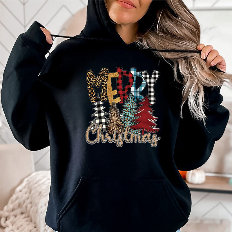 🎁 Sweat de Noël Femme à Capuche Édition Festive Hiver 2025