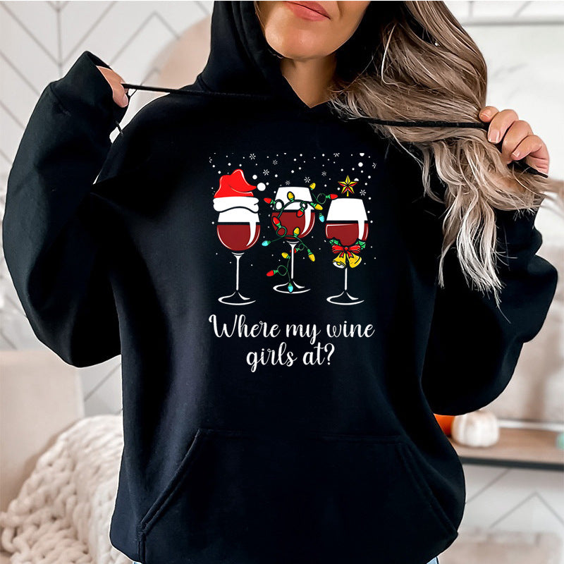 🎁 Sweat de Noël Femme à Capuche Édition Festive Hiver 2025